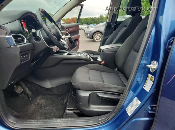 JM3KFBBM8M0333899 2021 MAZDA CX-5 Blue Vista interior delantera