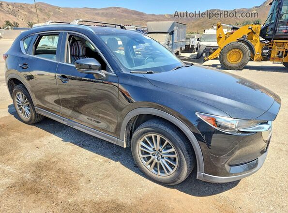 JM3KFBBM9J0329906 2018 MAZDA CX-5 Black Delantero derecho