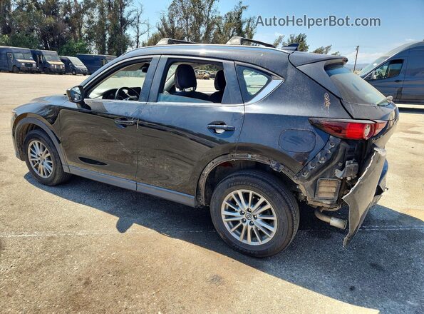 JM3KFBBM9J0329906 2018 MAZDA CX-5 Black Trasero izquierdo