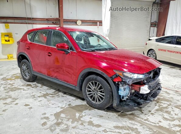 JM3KFBBM9J0338198 2018 MAZDA CX-5 Red Delantero derecho