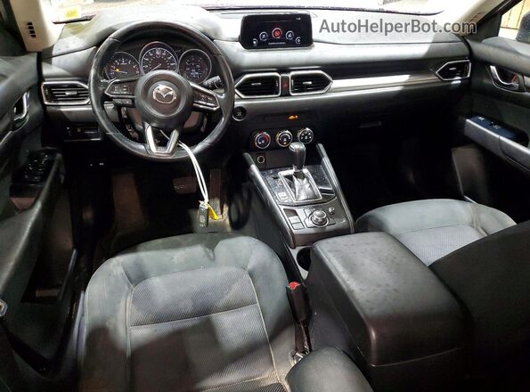 JM3KFBBM9J0338198 2018 MAZDA CX-5 Red Vista del salpicadero