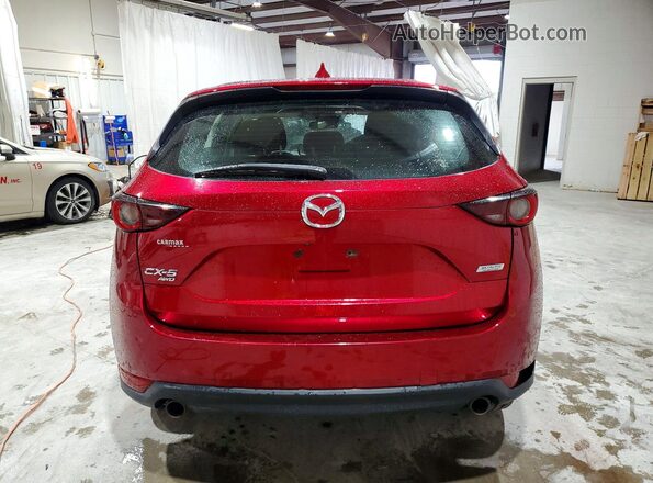 JM3KFBBM9J0338198 2018 MAZDA CX-5 Red Vista trasera