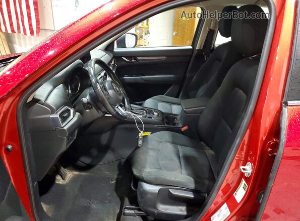 JM3KFBBM9J0338198 2018 MAZDA CX-5 Red Vista interior delantera