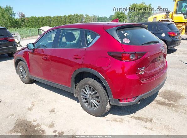 JM3KFBBM9K0541433 2019 MAZDA CX-5 Красный Задняя левая четверть