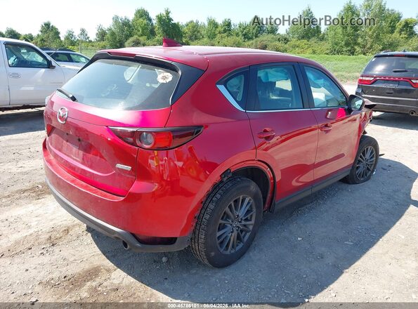 JM3KFBBM9K0541433 2019 MAZDA CX-5 Красный Задняя правая четверть