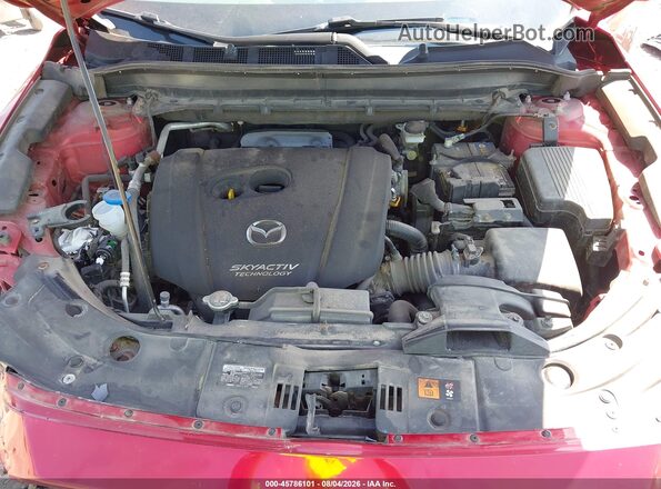 JM3KFBBM9K0541433 2019 MAZDA CX-5 Красный Вид сзади