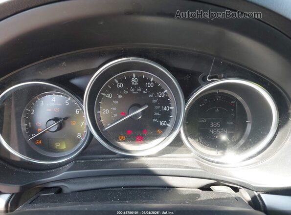 JM3KFBBM9K0541433 2019 MAZDA CX-5 Красный Вид задних сидений