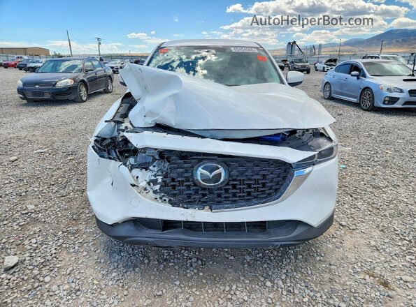 JM3KFBBM9N0608147 2022 MAZDA CX-5 Белый Вид спереди