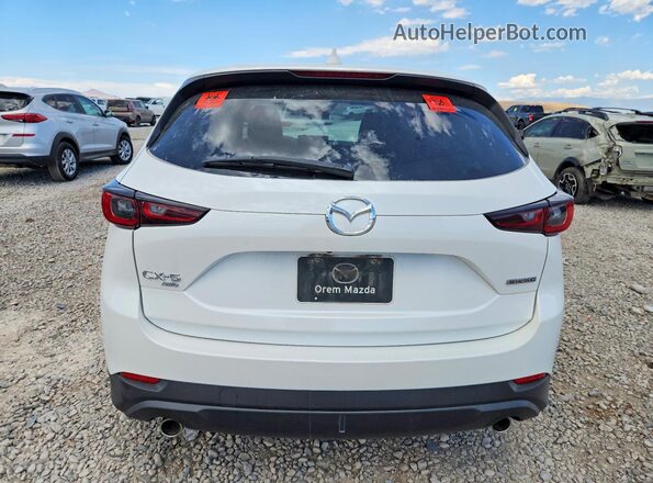 JM3KFBBM9N0608147 2022 MAZDA CX-5 Белый Вид сзади
