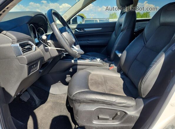 JM3KFBBM9P0185525 2023 MAZDA CX-5 White Вид салону спереду