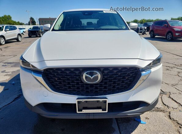 JM3KFBBM9P0185525 2023 MAZDA CX-5 White Вид спереду
