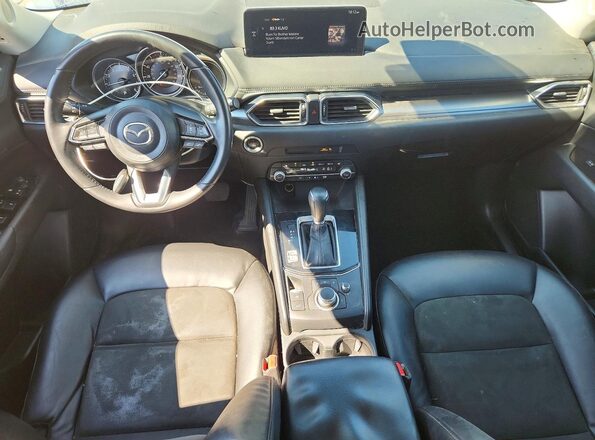 JM3KFBBM9P0185525 2023 MAZDA CX-5 White Вид панелі приладів