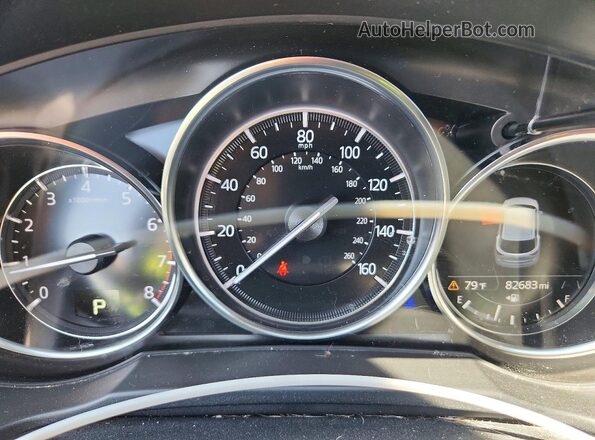 JM3KFBBM9P0185525 2023 MAZDA CX-5 White Вид щитка приладів