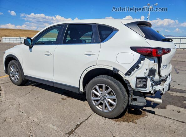 JM3KFBBM9P0185525 2023 MAZDA CX-5 White Задня ліва чверть