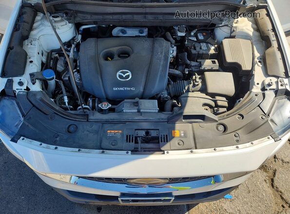 JM3KFBBM9P0185525 2023 MAZDA CX-5 White Вид підкапотного простору