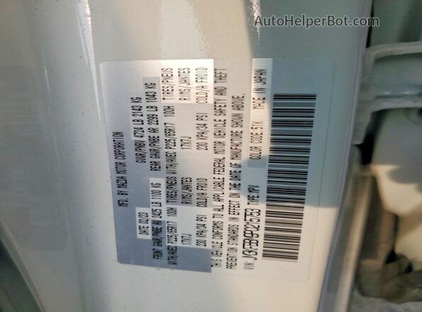 JM3KFBBM9P0215753 2023 MAZDA CX-5 White Widok wnętrza 360 stopni