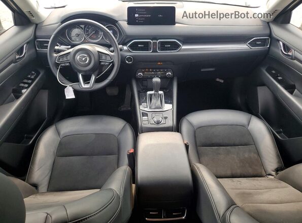 JM3KFBBM9P0215753 2023 MAZDA CX-5 White Widok deski rozdzielczej