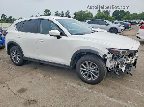 JM3KFBBM9P0215753 2023 MAZDA CX-5 White Przód prawy