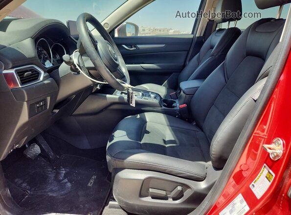JM3KFBBM9P0215882 2023 MAZDA CX-5 Красный Вид салона спереди