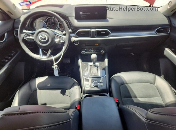 JM3KFBBM9P0215882 2023 MAZDA CX-5 Красный Вид панели приборов