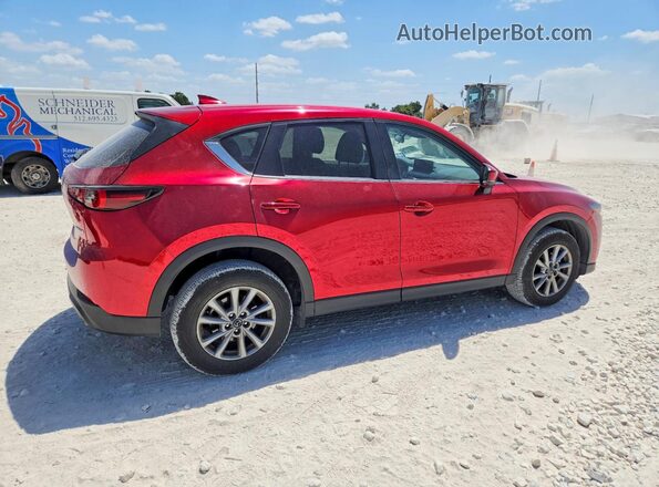 JM3KFBBM9P0215882 2023 MAZDA CX-5 Красный Задняя правая четверть