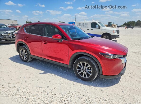 JM3KFBBM9P0215882 2023 MAZDA CX-5 Красный Передняя правая четверть