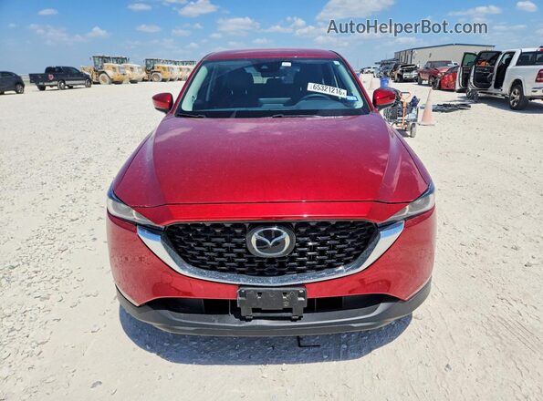 JM3KFBBM9P0215882 2023 MAZDA CX-5 Красный Вид спереди