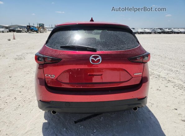 JM3KFBBM9P0215882 2023 MAZDA CX-5 Красный Вид сзади