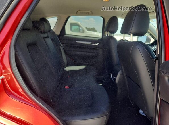 JM3KFBBM9P0215882 2023 MAZDA CX-5 Красный Вид задних сидений