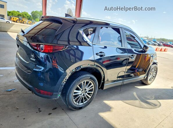 JM3KFBBMXJ0334208 2018 MAZDA CX-5 Black Tył prawy