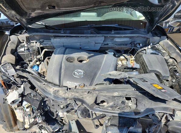 JM3KFBBMXJ0334208 2018 MAZDA CX-5 Black Widok wnętrza z tyłu