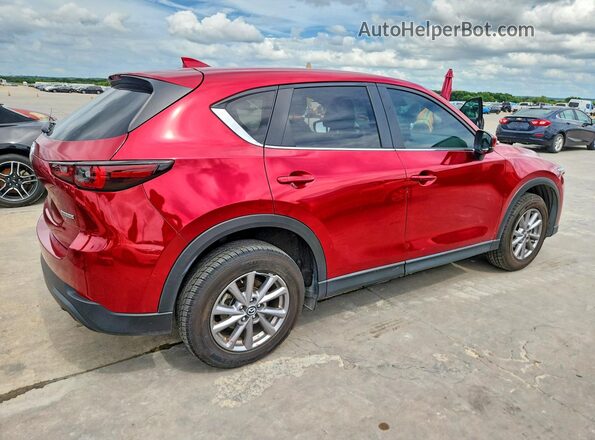 JM3KFBBMXN0546791 2022 MAZDA CX-5 Red უკანა მარჯვენა