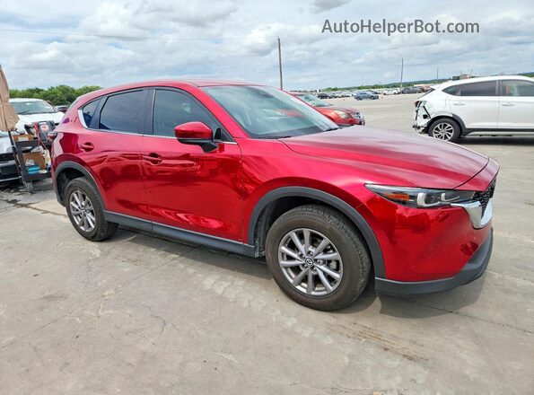 JM3KFBBMXN0546791 2022 MAZDA CX-5 Red წინა მარჯვენა