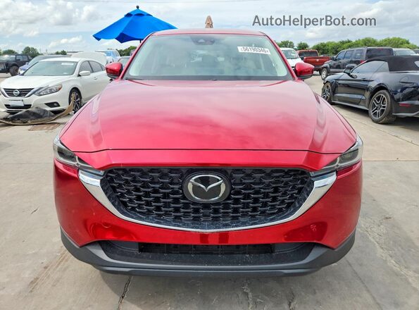 JM3KFBBMXN0546791 2022 MAZDA CX-5 Red წინა ხედი
