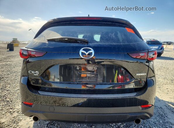 JM3KFBBMXP0141761 2023 MAZDA CX-5 Black Widok z tyłu