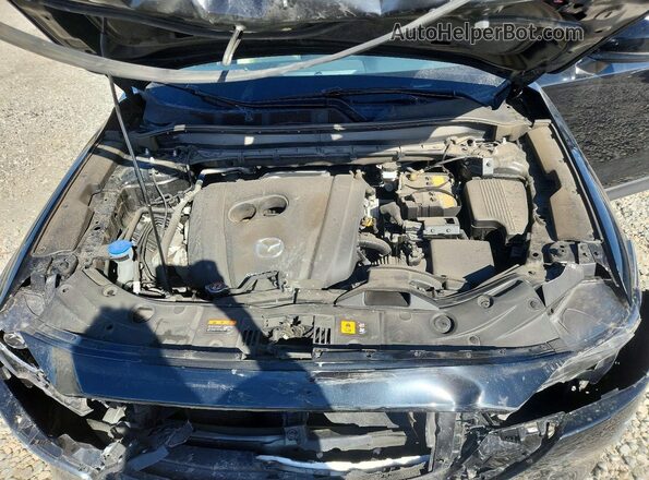 JM3KFBBMXP0141761 2023 MAZDA CX-5 Black Widok komory silnika