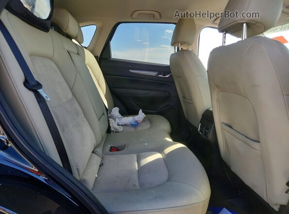 JM3KFBBMXP0141761 2023 MAZDA CX-5 Black Widok wnętrza z tyłu