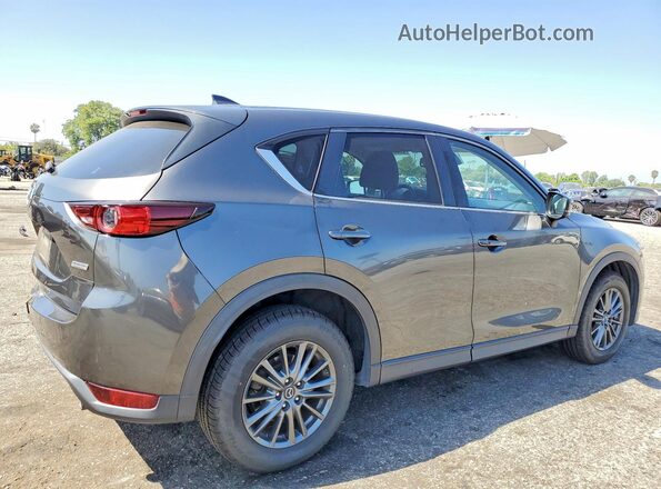 JM3KFBCL0H0133899 2017 MAZDA CX-5 Серый Задняя правая четверть