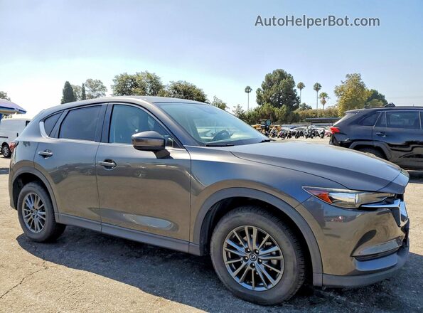 JM3KFBCL0H0133899 2017 MAZDA CX-5 Серый Передняя правая четверть