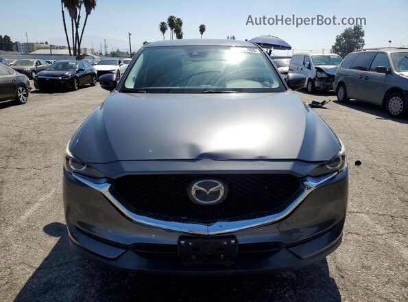 JM3KFBCL0H0133899 2017 MAZDA CX-5 Серый Вид спереди