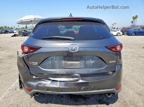 JM3KFBCL0H0133899 2017 MAZDA CX-5 Серый Вид сзади
