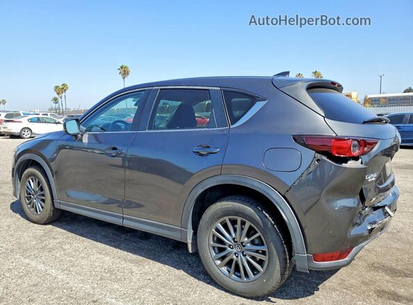 JM3KFBCL0H0133899 2017 MAZDA CX-5 Серый Задняя левая четверть