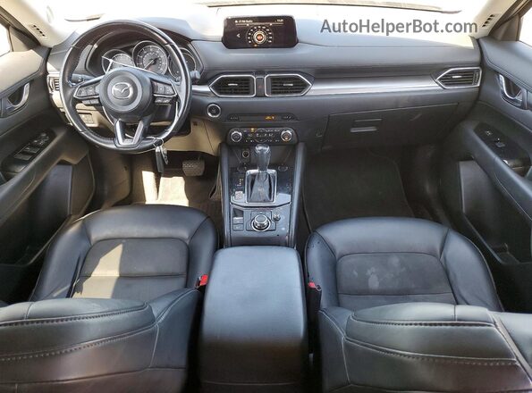 JM3KFBCL0H0133899 2017 MAZDA CX-5 Серый Вид панели приборов