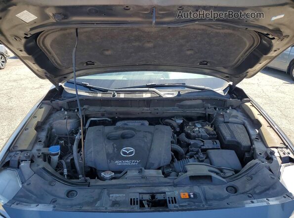 JM3KFBCL0H0133899 2017 MAZDA CX-5 Серый Вид подкапотного пространства