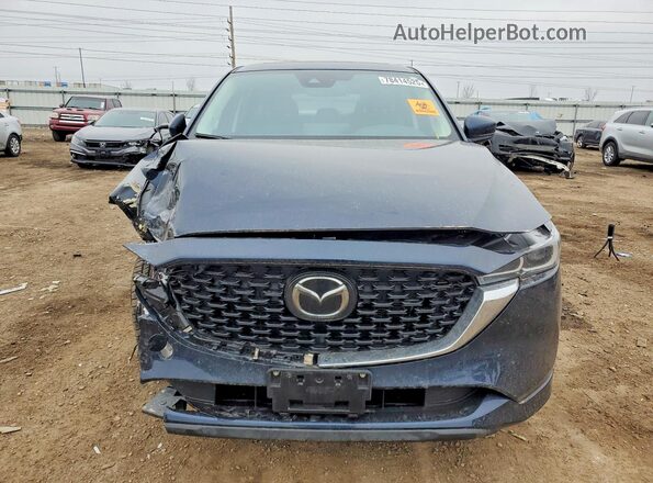 JM3KFBCL0R0461714 2024 MAZDA CX-5 Blue Widok z przodu