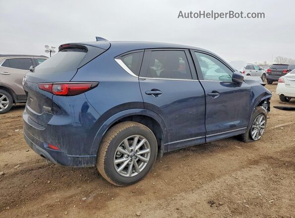 JM3KFBCL0R0461714 2024 MAZDA CX-5 Blue Tył prawy