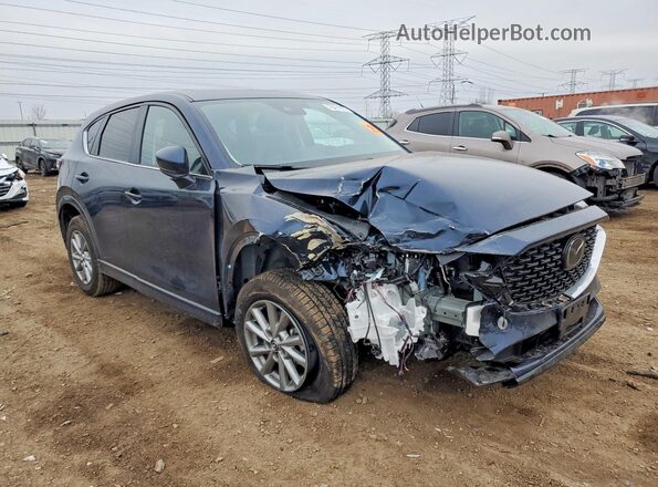 JM3KFBCL0R0461714 2024 MAZDA CX-5 Blue Przód prawy