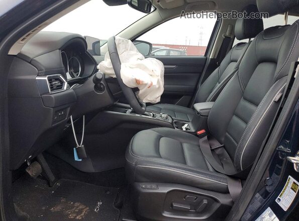 JM3KFBCL0R0461714 2024 MAZDA CX-5 Blue Widok wnętrza z przodu