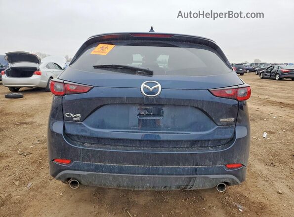JM3KFBCL0R0461714 2024 MAZDA CX-5 Blue Widok z tyłu