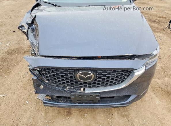 JM3KFBCL0R0461714 2024 MAZDA CX-5 Blue Widok wnętrza z tyłu